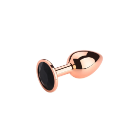 Rosebud Anal Plug Medium Rose Gold Klipon