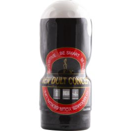 Passion Cup Masturbator Anal Black Klipon