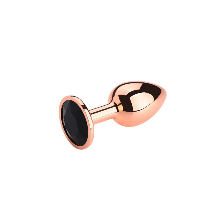 Rosebud Anal Plug Medium Rose Gold Klipon