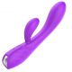 Muses Silicone G-Spot and Clit vibrator recharg. (purple)