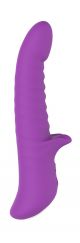 Aurora Rotation Vibrator with Led modes (purple)