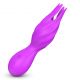 Jack double motor vibarator with remote (purple)