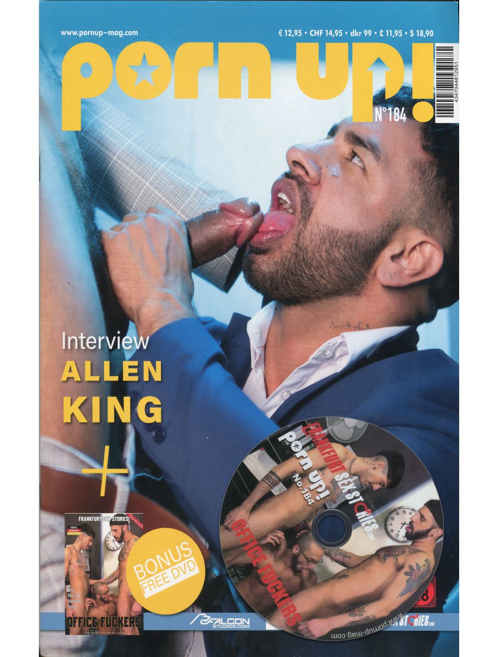 Porn Up! Nr. 184 SE (Incl. Free DVD) | Klipon.com