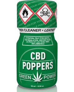 Leather Cleaner - CBD Pop 10ml. (18pcs)