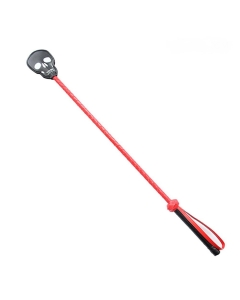 Scull Crop 150 cm red