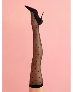 Love Booster Stockings 15 DEN L black
