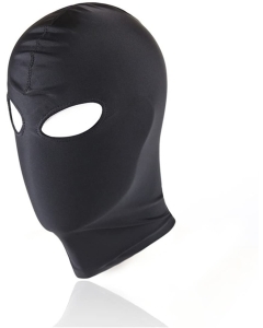 Hood open Eyes M black