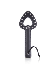 Spades Shape Paddle 30cm Black