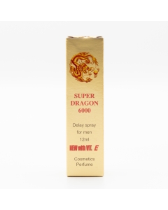 Super Dragon 6000 Delayspray 12ml. (25PCS)