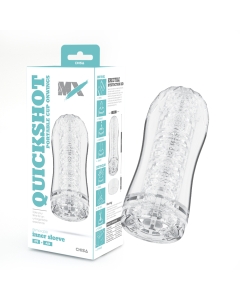 Quickshot Portable Cup Onwings Clear