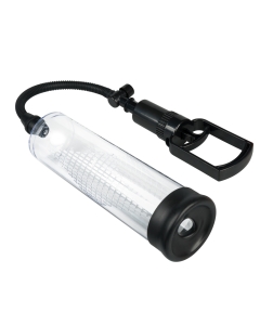 Penis Pump basic 25 cm clear/black