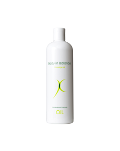 Body in Balance Massage Oil 500ml.