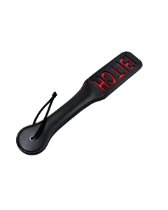 Paddle BITCH 32cm red/black
