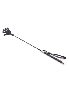 Hand Crop 55cm Black