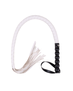 Mahogany whip 93cm  white
