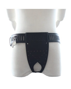 Lockable Restraint Panty OS Black