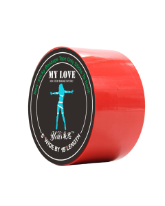 Non-Sticky Tape Red