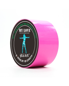 Non-Sticky Tape Pink