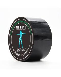 Non-Sticky Tape Black