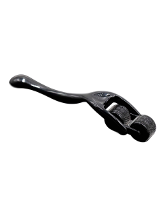 Pin Wheel Black