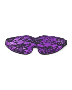 Lace Blindfold Black