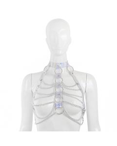 Chain Top OS Reflection Silver
