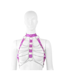 Chain Top OS Reflection Purple/Red