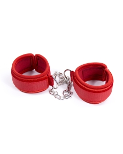 Hand Cuffs Red