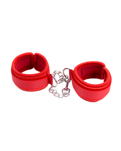 Hand Cuffs Red
