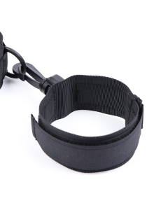 Collar / Hand Cuffs Black