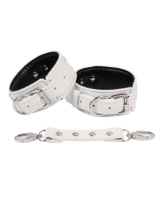 Hand Cuffs White
