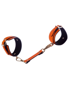 Glow Hand Cuffs Orange