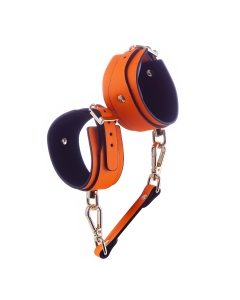 Glow Ankle Cuffs Orange