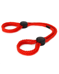 Rope Hand Cuff Red