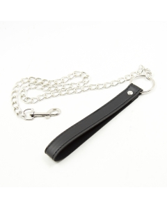 Chain Leash Black