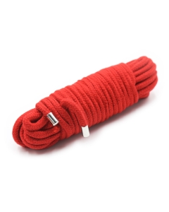 Cotton Rope 5M Red
