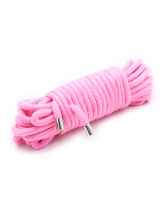 Cotton Rope 10M Pink