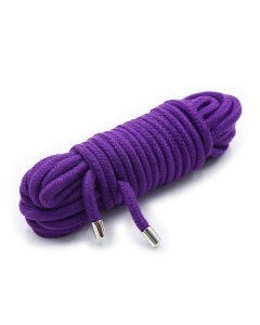 Cotton Rope 10M Purple