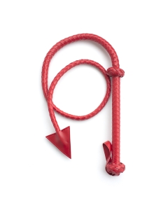 Devil Long Whip 140cm Red