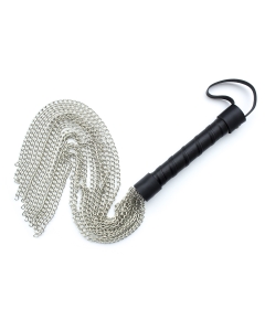 Chain Flogger 55cm Black