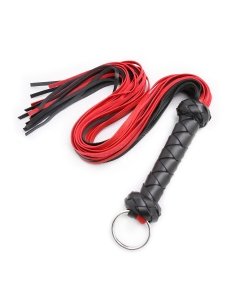 Flogger 72cm red/Black