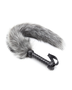 Fox Tail Whip 62cm Grey