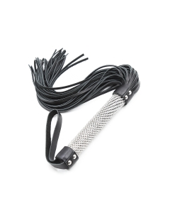 Bling Flogger 51cm Black