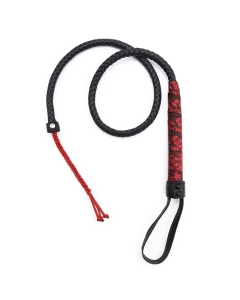 Long Whip 106cm Red/Black