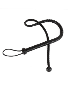 Whip 124cm Black