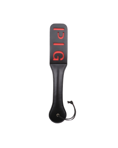 PIG Two Layer Paddle 32cm Red/Black
