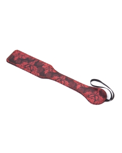 Lace Paddle Red