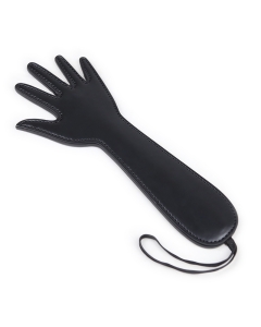 Hand Paddle 30cm Black