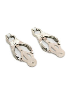 Nipple Clamps Silver