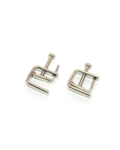 Nipple Clamps Silver